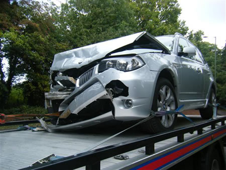 Mourne Accident Recovery are the solution